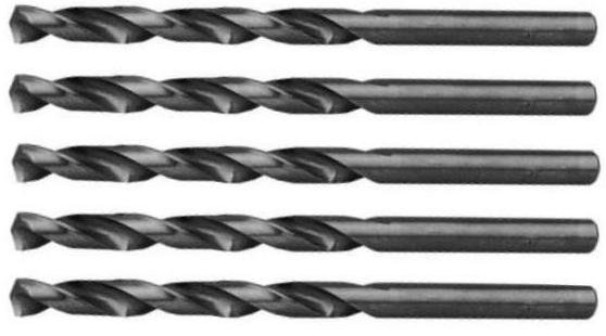 Wiertło Do Metalu Fi 10.2 Mm Czarne Hss Nwka 5 Szt