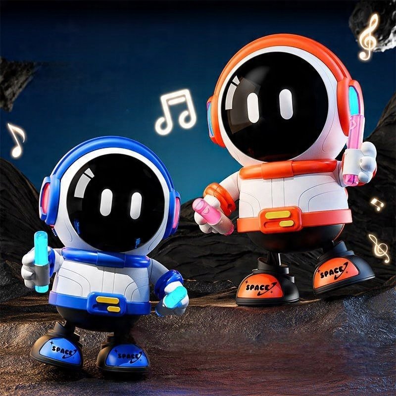 INTERAKTYWNY ROBOT DLA DZIECI TAŃCZĄCY ŚWIECĄCY MUZYCZNA ZABAWKA DLA DZIECI