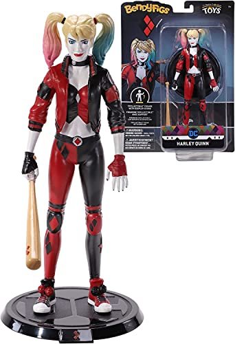 Zdjęcia - Figurka / zabawka transformująca BendyFigs DC Harley Quinn