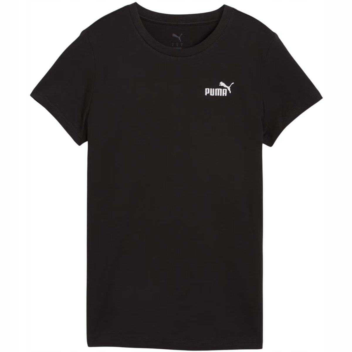 Koszulka damska Puma ESS Small No.1 Logo Tee czarna 682372 01 M