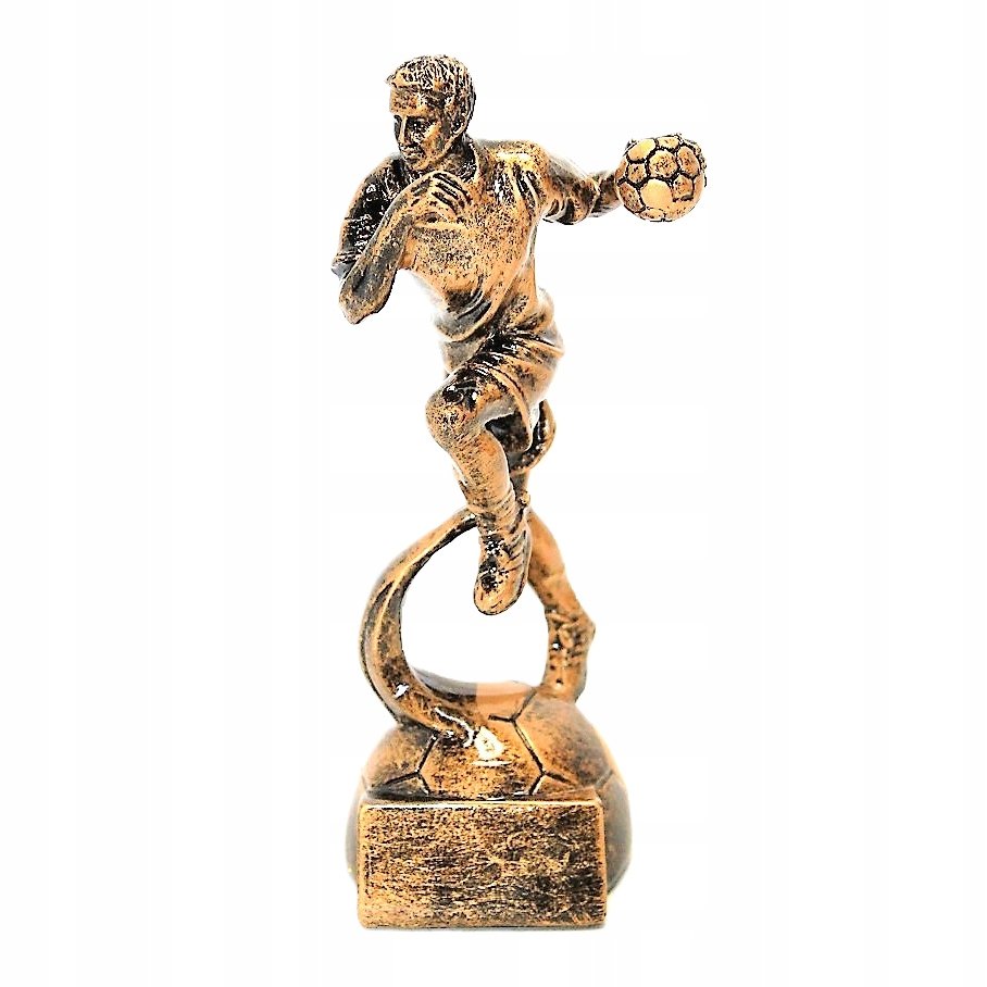 FIGURKA PIŁKARZ RĘCZNY MIEJSCEM NA GRAWER STATUETKA DLA SPORTOWCA