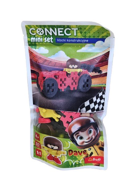 Klocki Connect - Mini Set - MINI WYŚCIGÓWKA