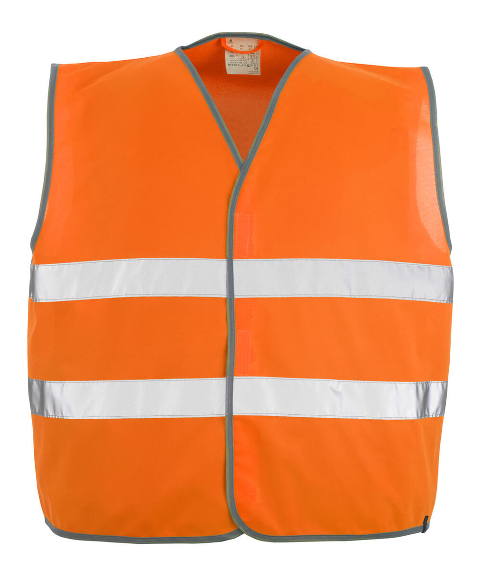 Kamizelka ostrzegawcza SAFE CLASSIC MASCOT [50187-874] X/2XL