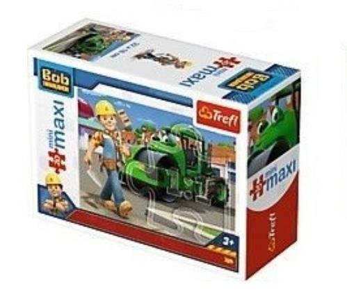 Trefl, puzzle, Bob budowniczy, Bob i maszyny, 20 el.