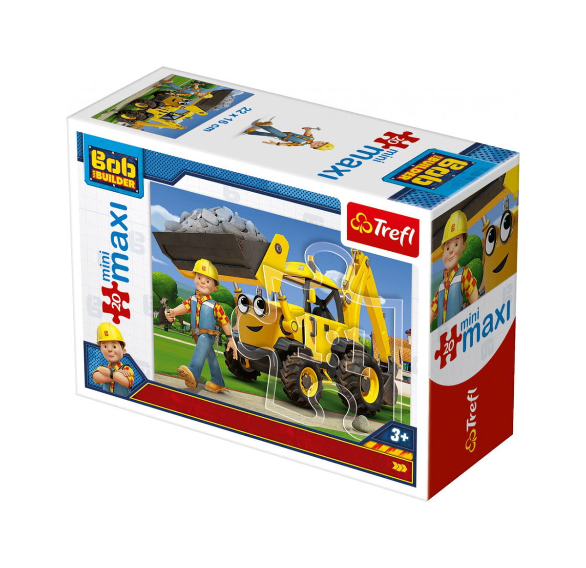 Trefl, puzzle, Bob Budowniczy, 20 el.