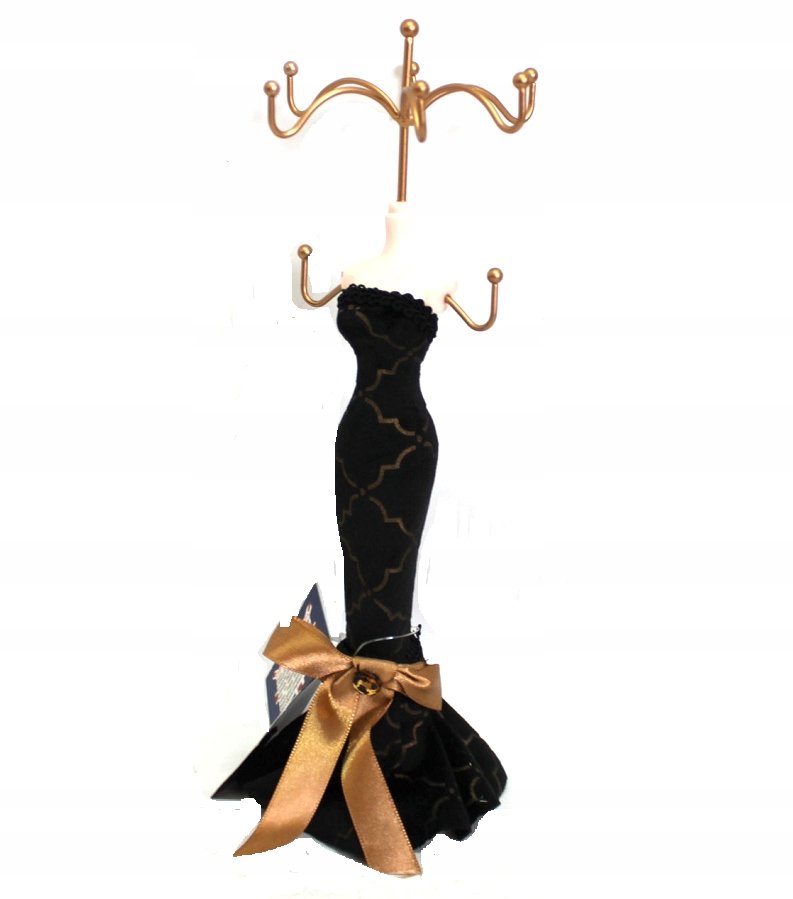 ELEGANCKI STOJAK NA BIŻUTERIĘ W FORMIE MANEKINA