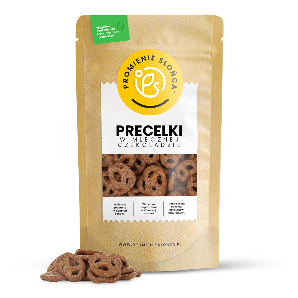 Precelki w Mlecznej Czekoladzie 500 g