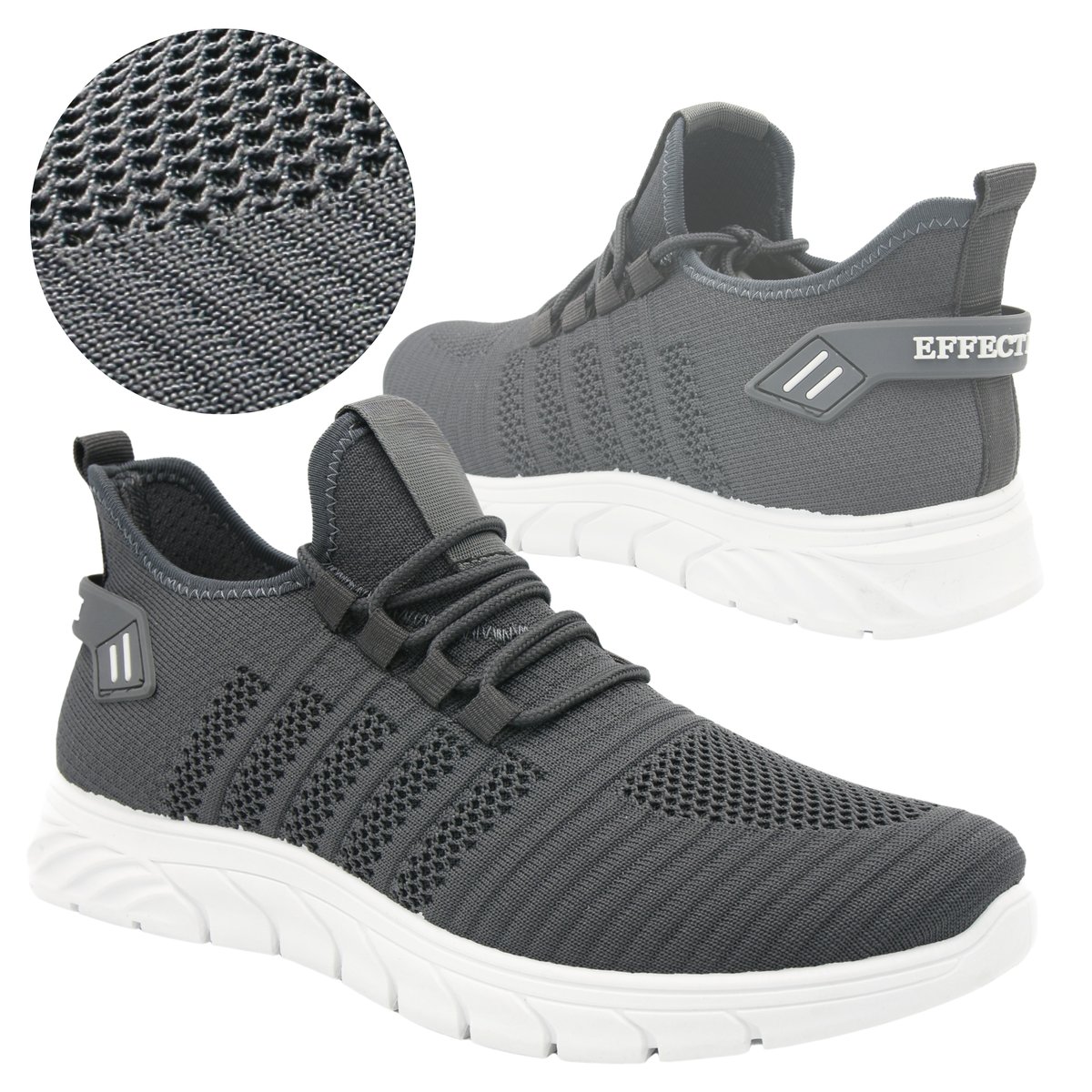 SNEAKERSY Buty Sportowe męskie Letnie Półbuty robocze Oddychające Lekkie