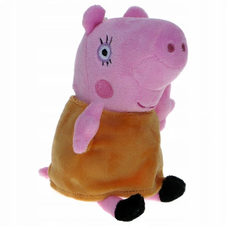 Świnka Peppa: maskotka 3w1 Mama Świnka 18/14cm