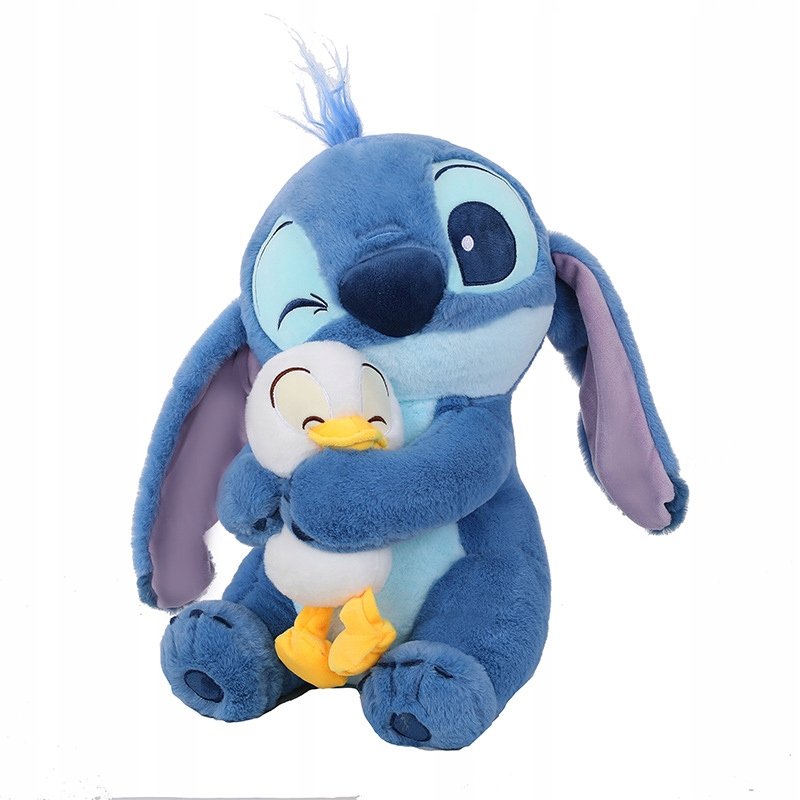 Maskotka Stitch przytulanie kaczki pluszowa zabawka poduszka lalka