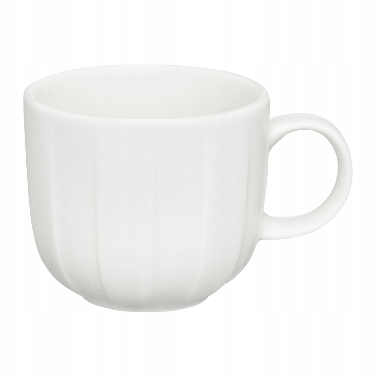 75010 Filiżanka Ligne 220 ml biała AMBITION