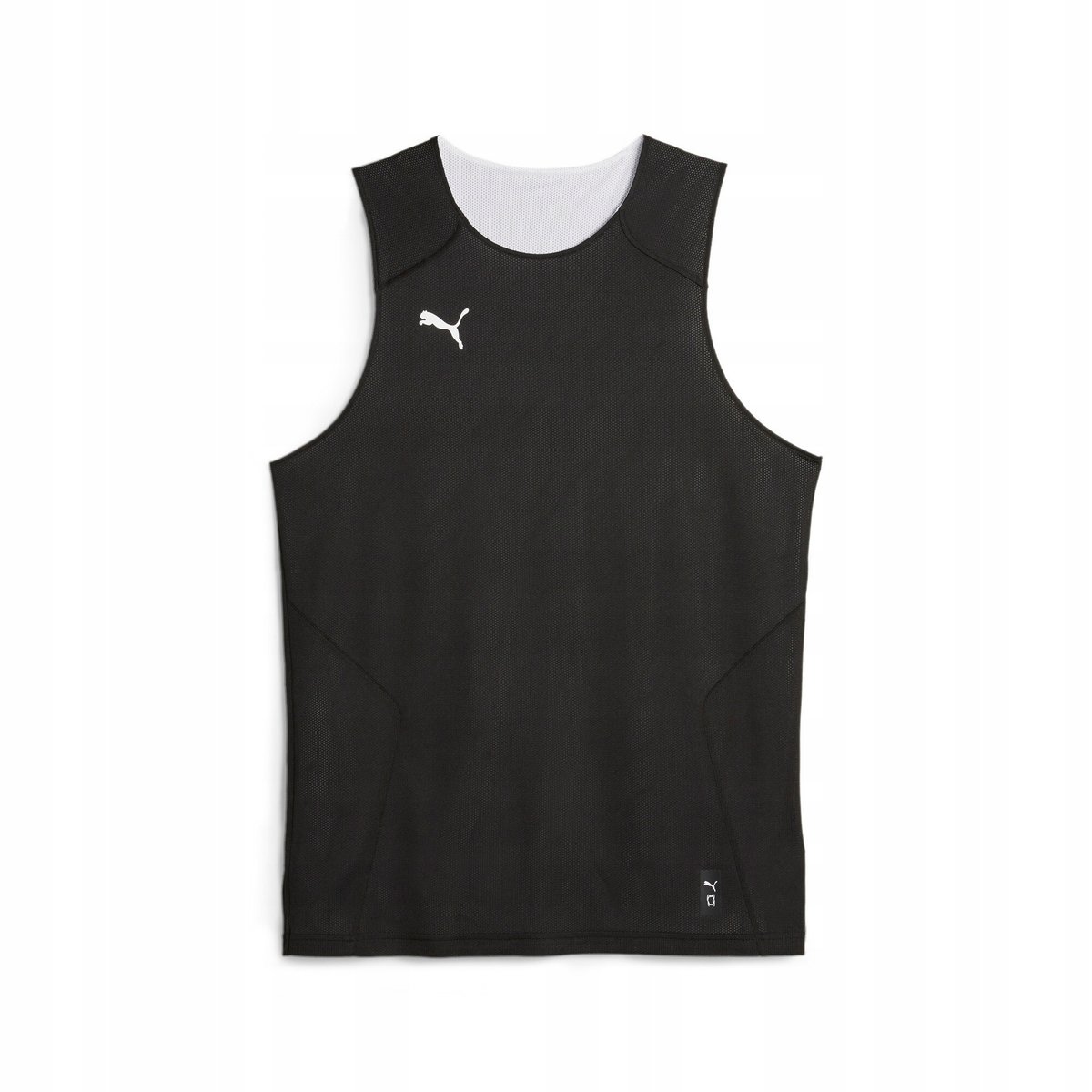 PUMA TANK TOP HOOPS TEAM REVERSE PRACTICE 67664001 r L