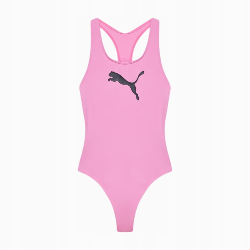 PUMA KOSTIUM KĄPIELOWY SWIM RACERBACK 93813703 r 128