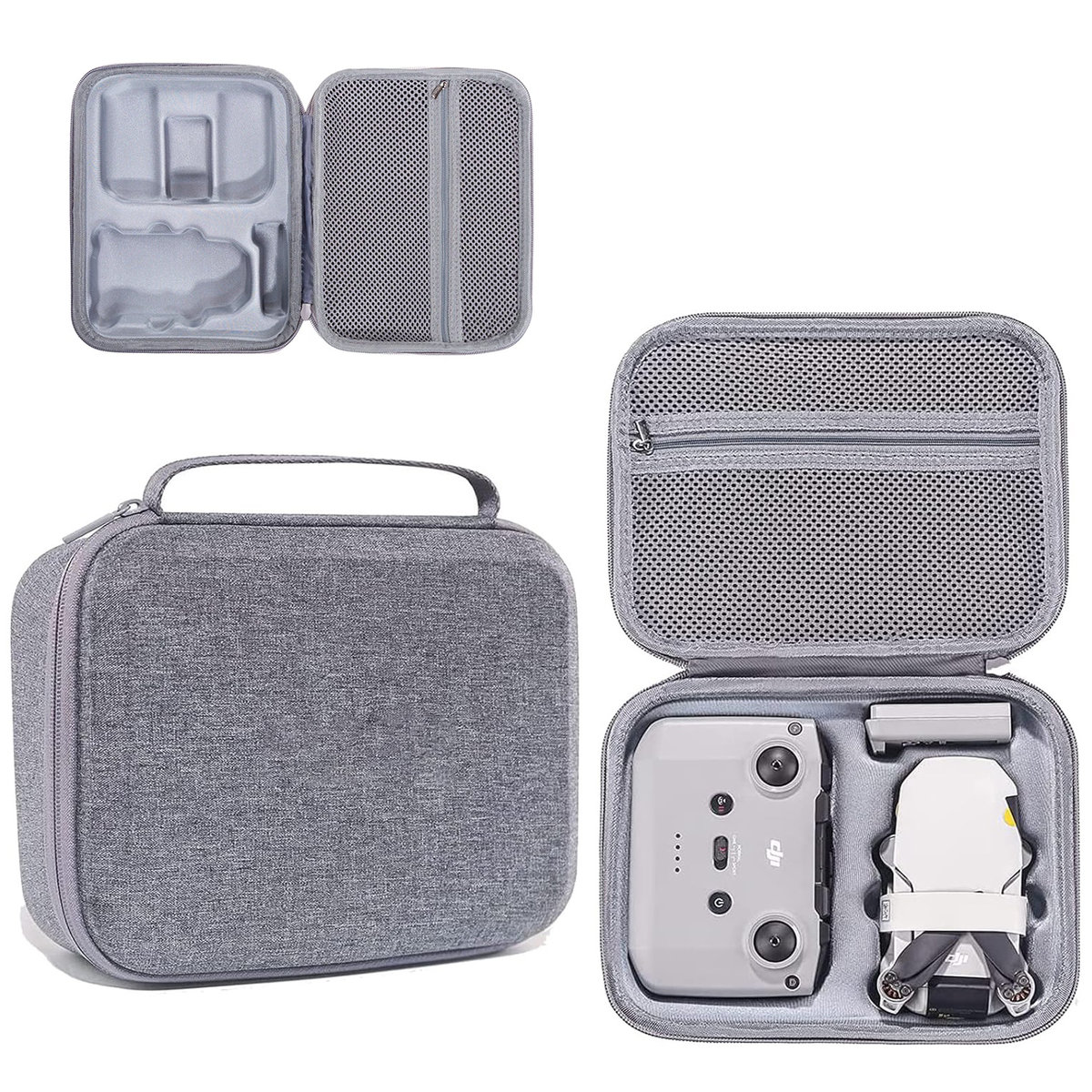 Torba Artnico na drona DJI Mini 2/2 se/2s szara