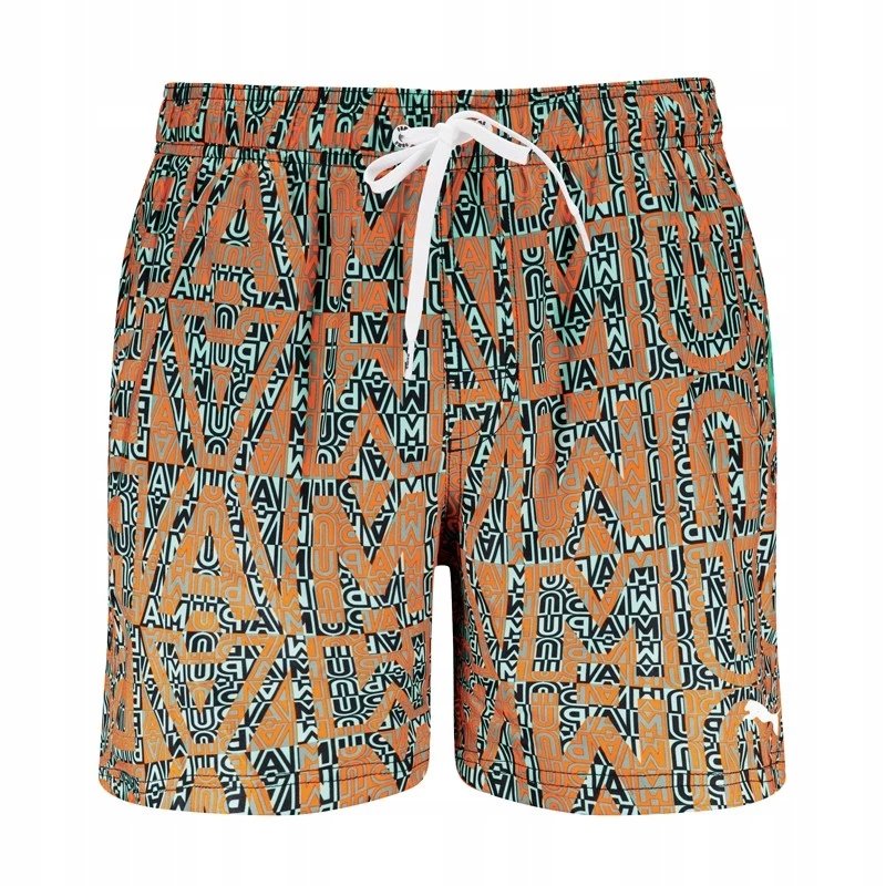 PUMA KĄPIELÓWKI SWIM PRINTED MID 94705902 r XL