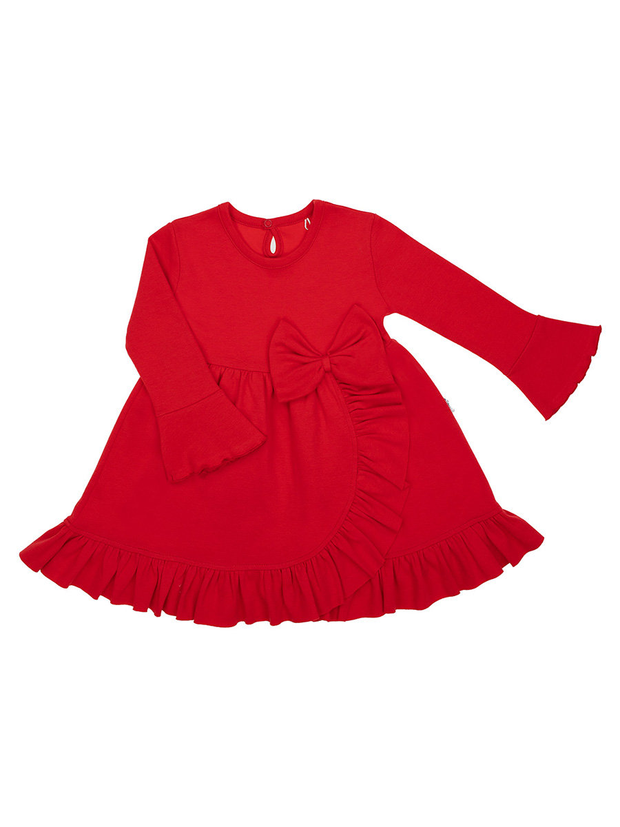 Dziewczęca sukienka elegancka czerwona Nicol r.92