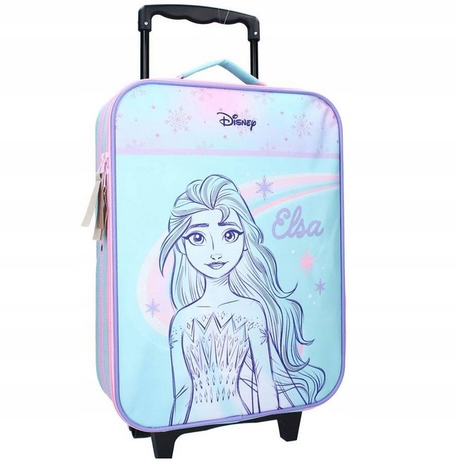 KRAINA LODU FROZEN WALIZKA DLA DZIECI PODRÓŻNA DLA DZIECKA KABINOWA BAGAŻ
