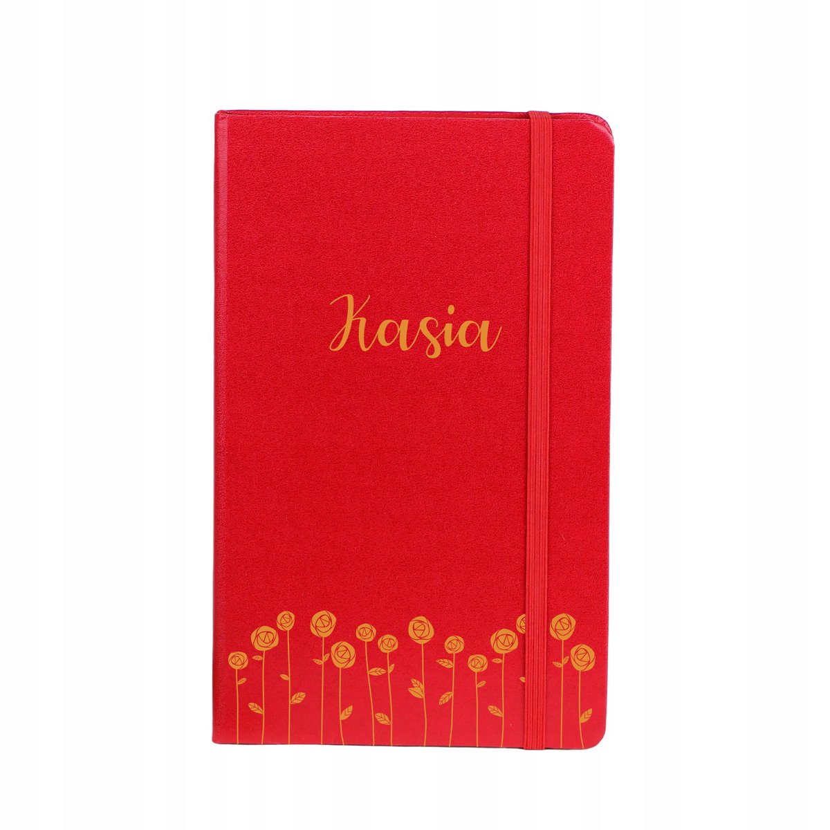 Notes Notatnik w róże, Dziennik, Dziewczęcy pamiętnik, Planer z imieniem