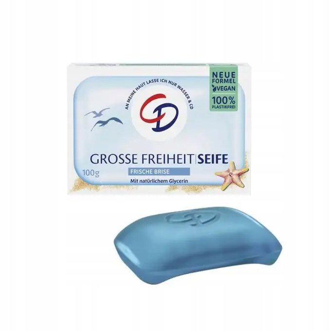 Mydło w kostce CD Grosse Freiheit Seife z gliceryną morska bryza 100g