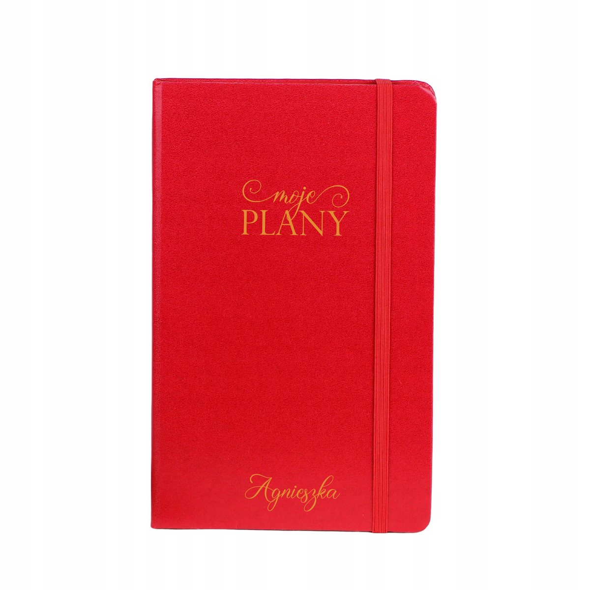 Notes Moje Plany, Notatnik z imieniem, Planer, Elegancki organizer, Zeszyt