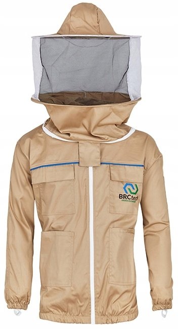 Bluza Pszczelarska z Kapeluszem Standard BRCtech rozmiar XL beżowa
