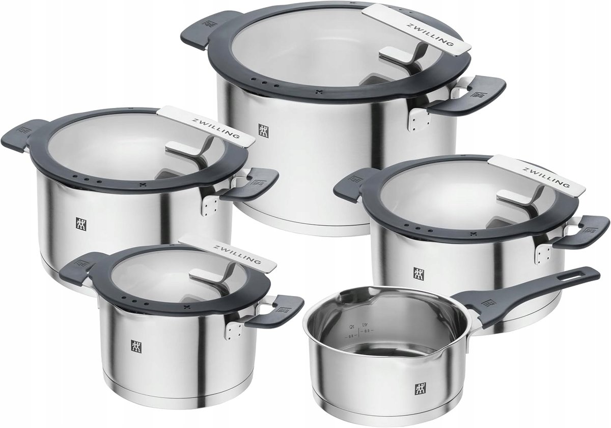 Zwilling Simplify 1009150 5-częściowy zestaw garnków