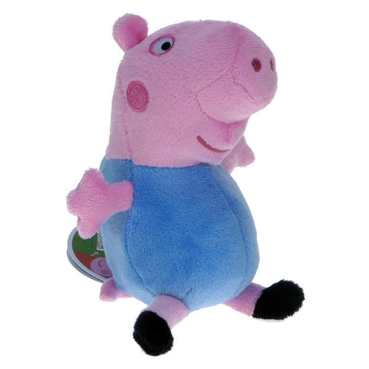 Świnka Peppa: maskotka 3w1 Świnka Jacek 16/12cm