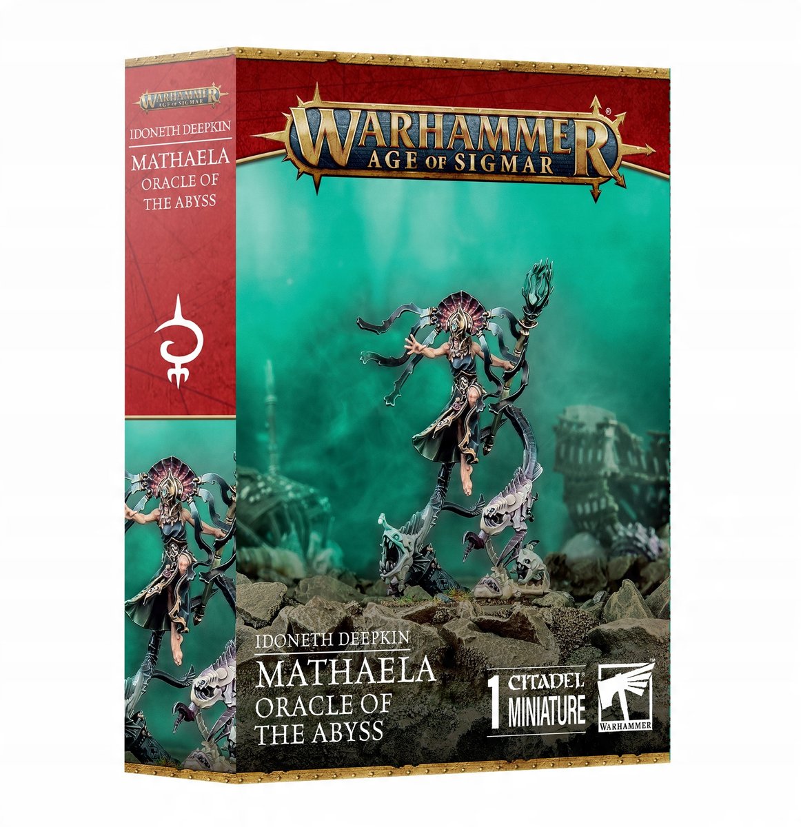 WARHAMMER AOS - IDONETH DEEPKIN ORACLE OF THE ABYSS - PRE-ORDER