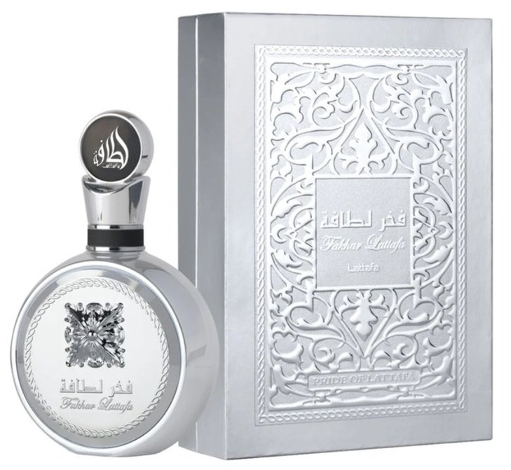 Lattafa, Fakhar Platin, Woda Perfumowana, 100ml