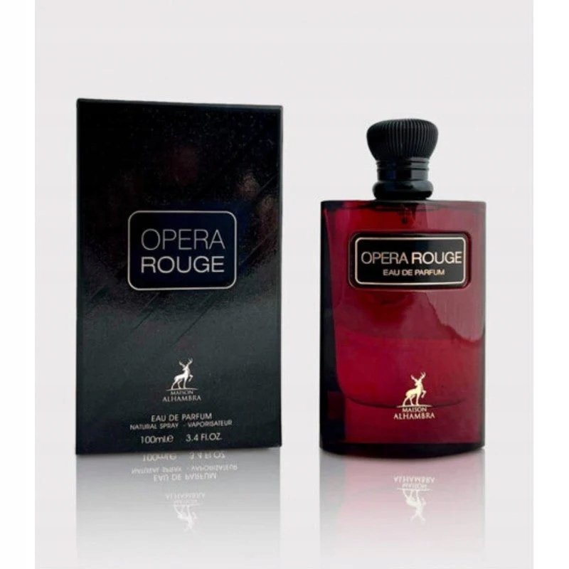 Maison Alhambra - Opera Rouge woda perfumowana 100ml