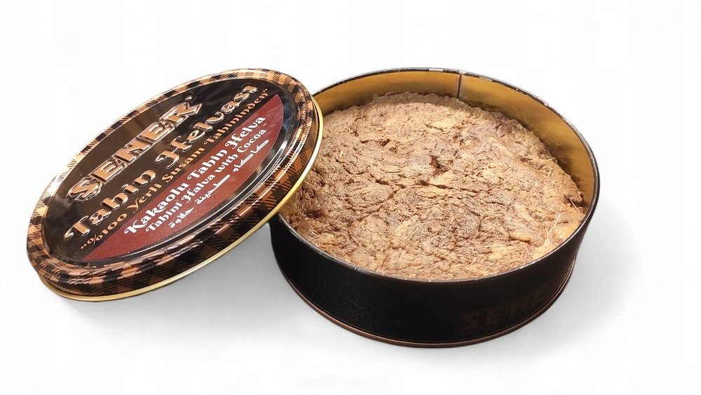 Cocoa Halva Can 350g|SENER