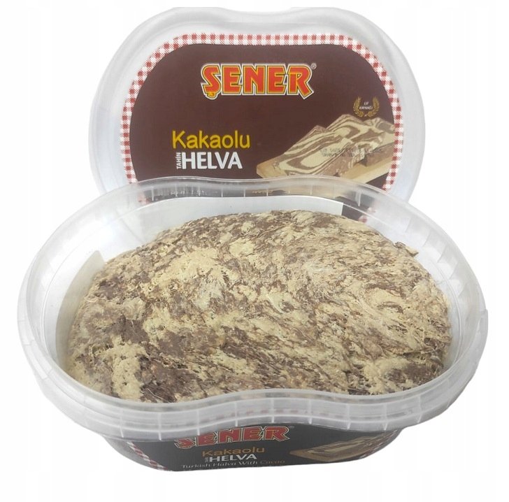Turkish halva cocoa 700g Sener