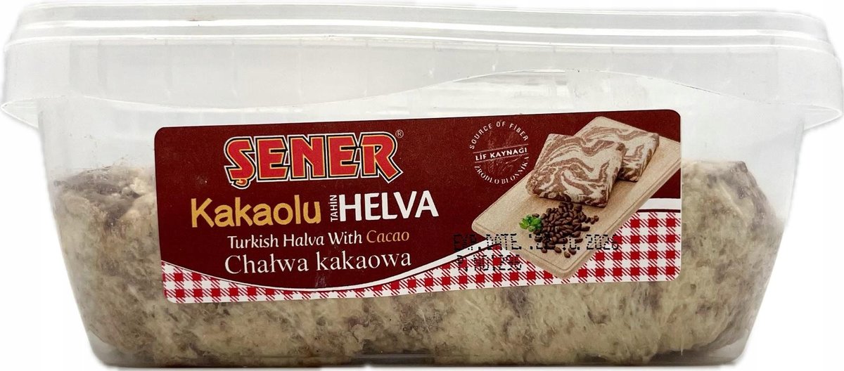 Cocoa halva Sener 300 g