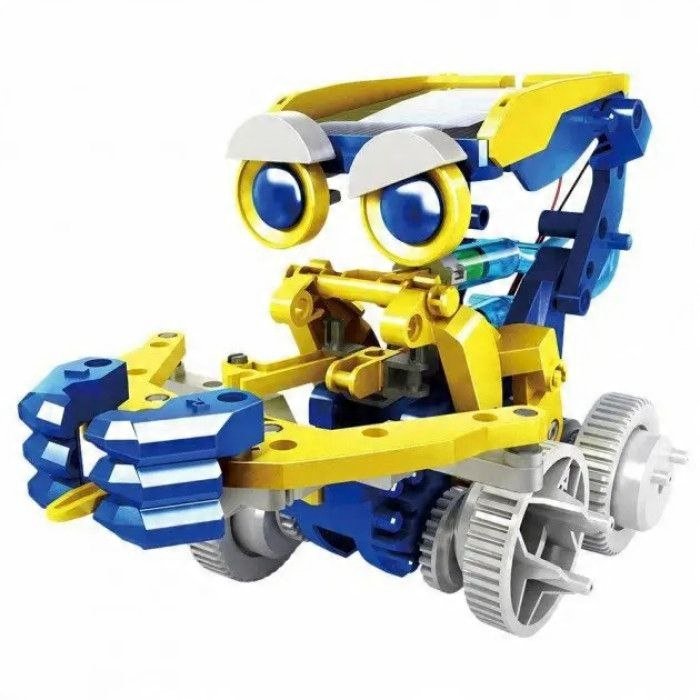 Zestaw robotów słonecznych 11w1 zabawka edukacyjna robot solarny ShaGoLand