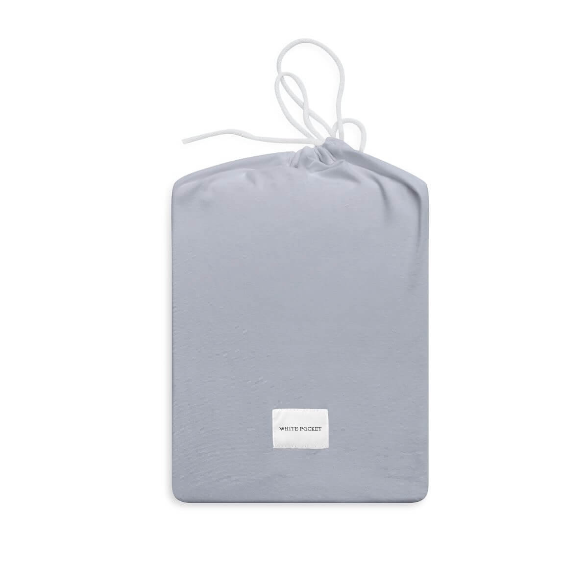 Prześcieradło dzianinowe z gumką szare 180 x 200 cm