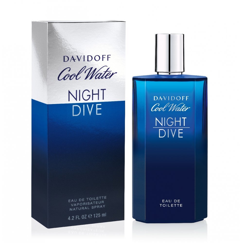 Davidoff, Cool Water Night Dive Men, woda toaletowa, 125 ml