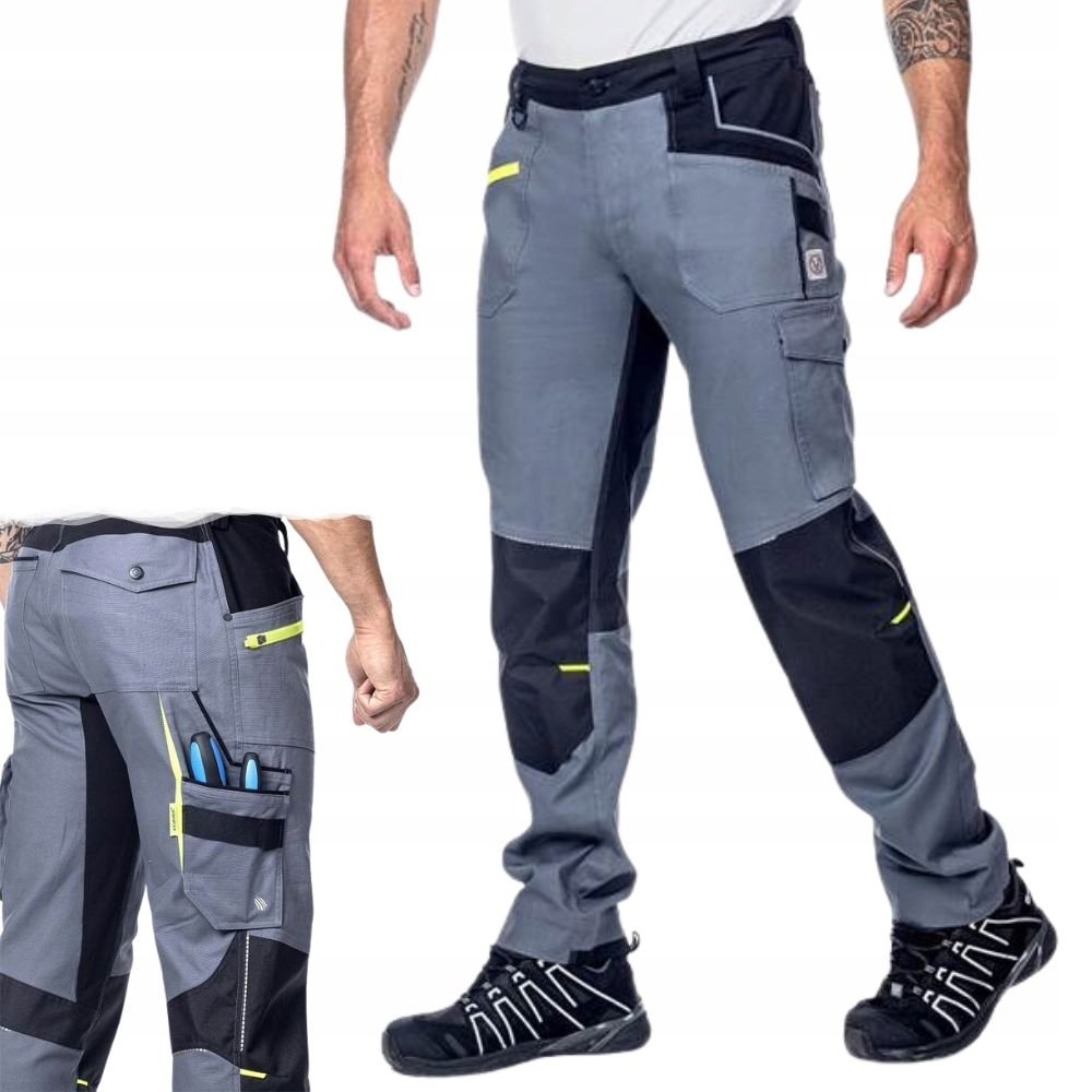 ELASTYCZNE spodnie robocze męskie ARDON 4XSTRETCH