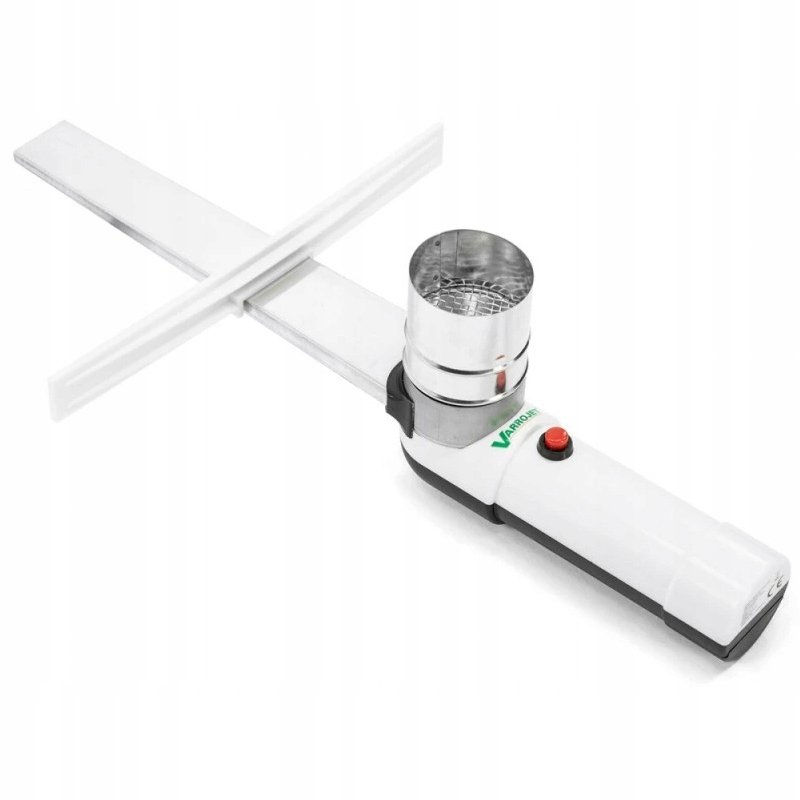 Odymiacz elektryczny do spalania tabletek apiwarolu VarroJet z bateriami