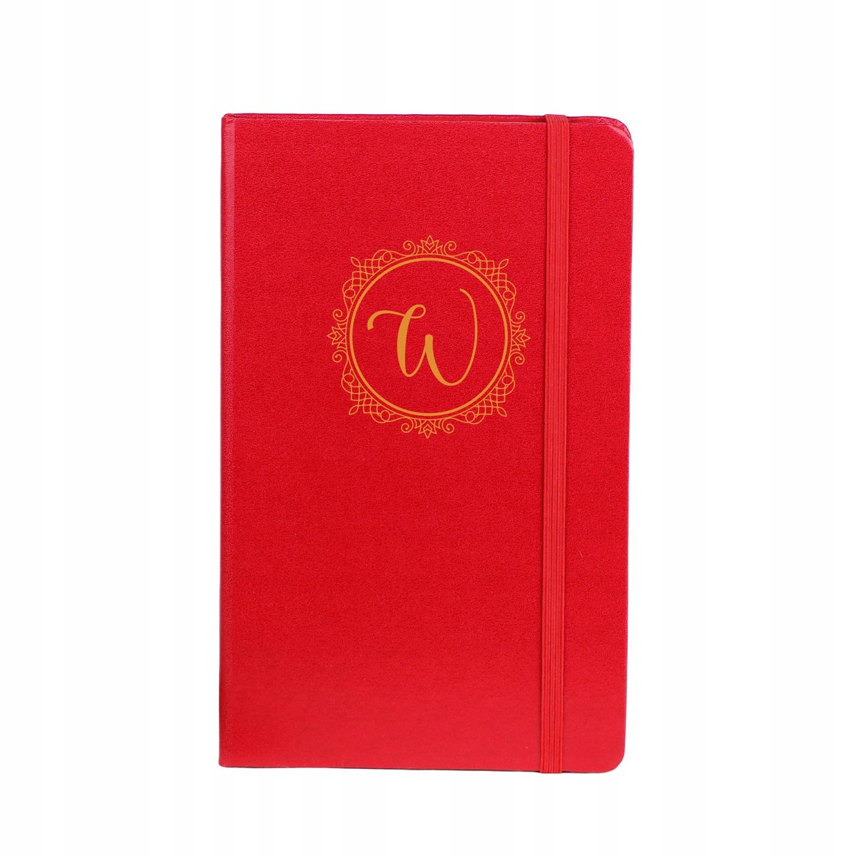 Notes Notatnik Dziennik Planer Pamiętnik z ozdobnym inicjałem monogram