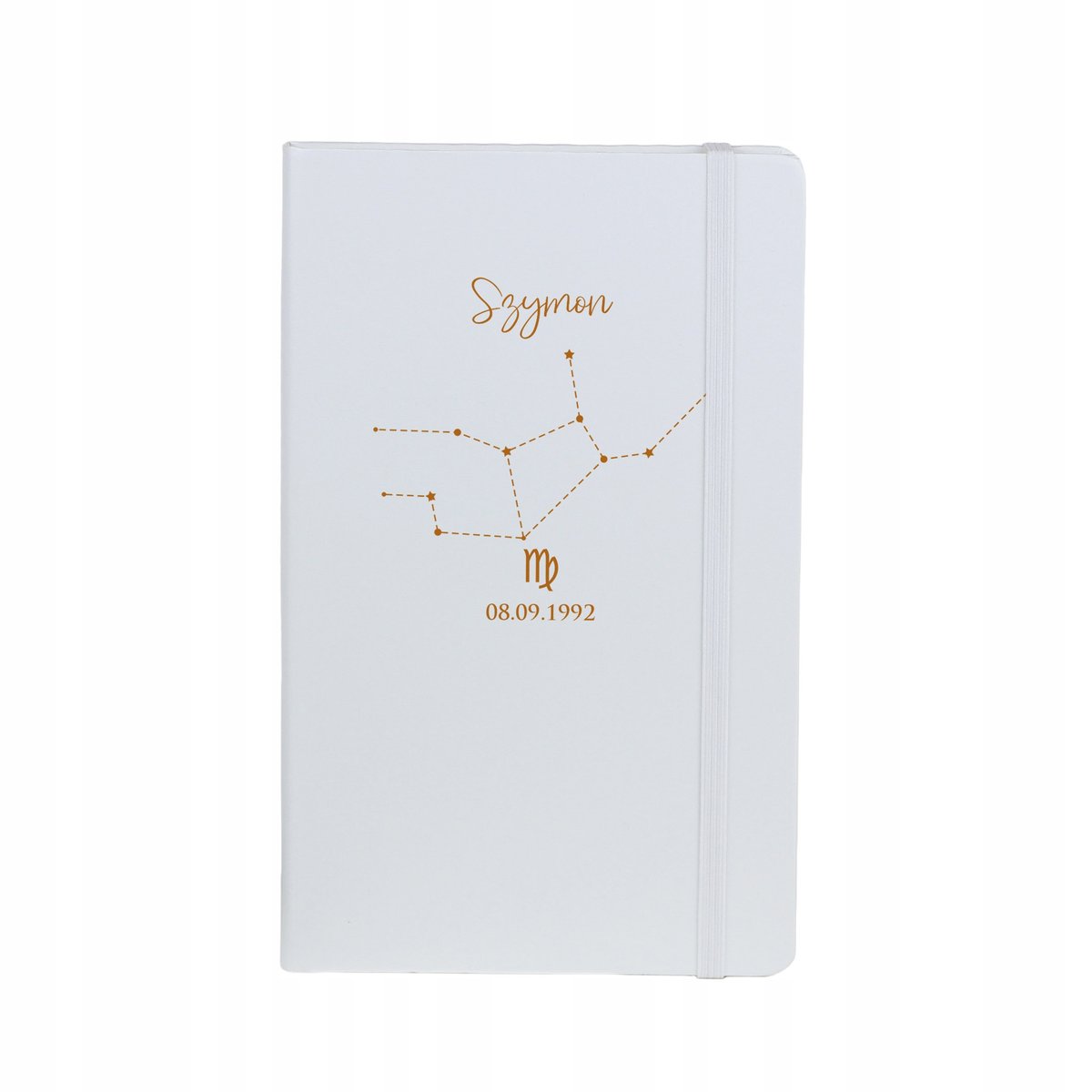 Gwiazdozbiór Panna, Notes ze znakiem zodiaku, Pamiętnik z imieniem, Zeszyt