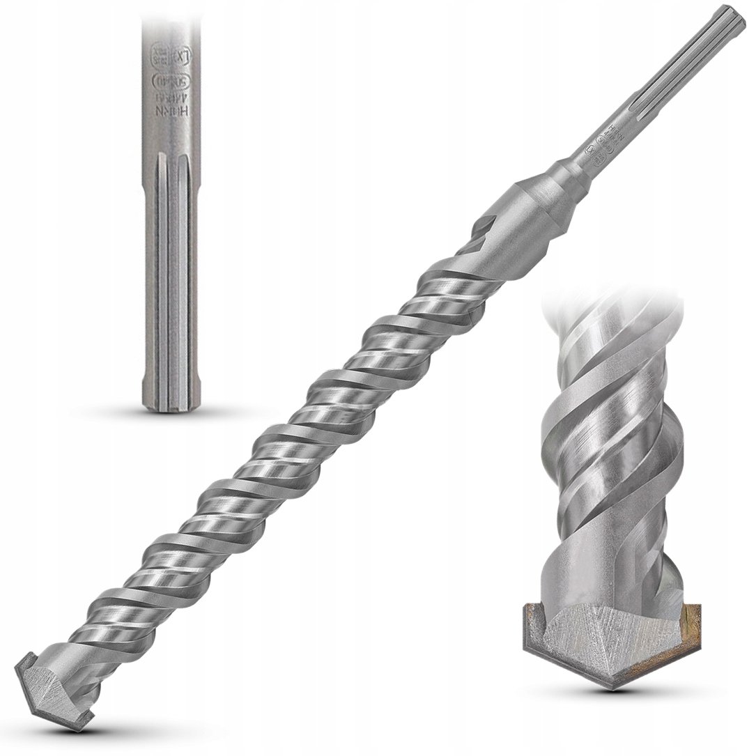 Wiertło Do Betonu Sds 50X540 Mm Muru Cegły Widiowe Udarowe Sds Max