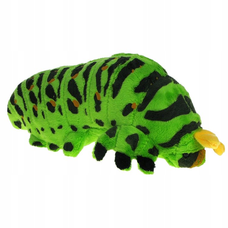 Pluszowe ZOO: Maskotka gąsienica (pazia królowej) 25cm (68010)