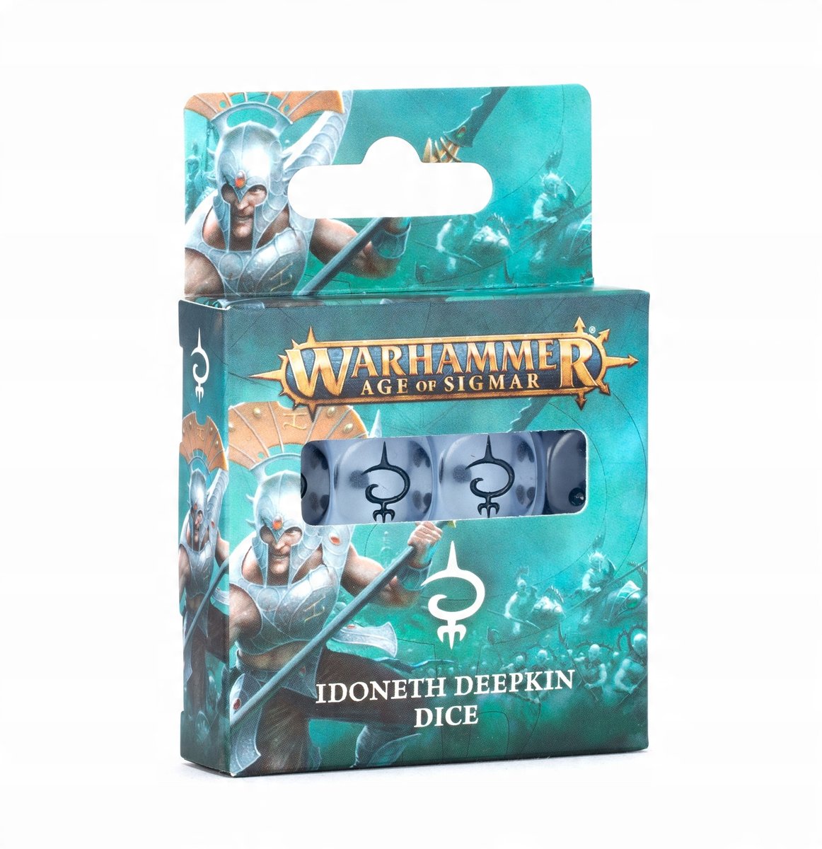 AGE OF SIGMAR: IDONETH DEEPKIN DICE Pre-order NEW