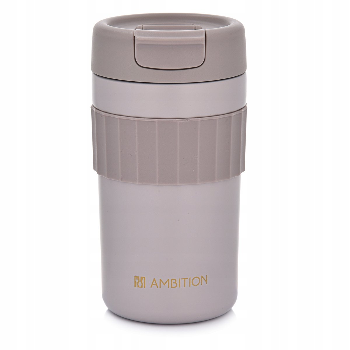 98891 Kubek termiczny Nino 450 ml beżowy AMBITION