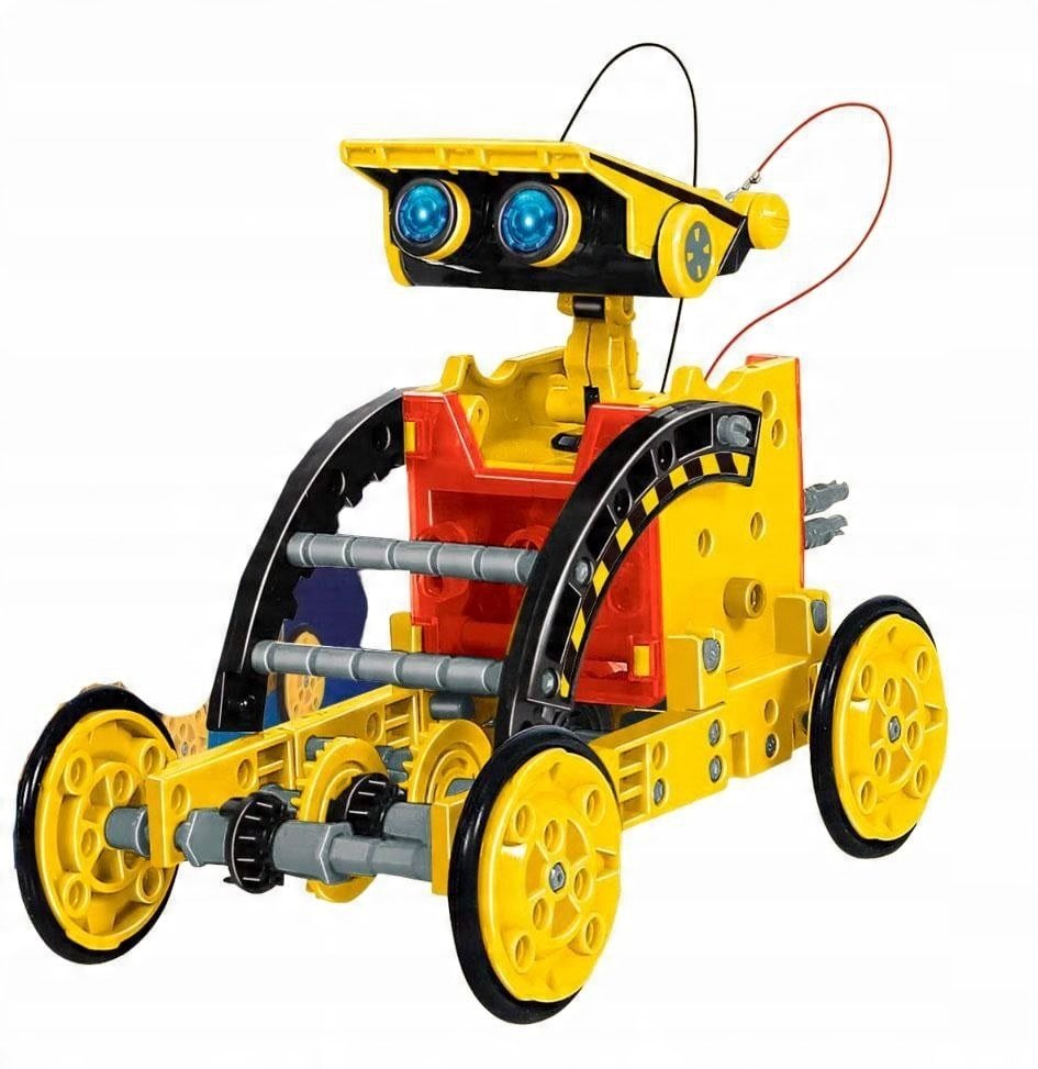 ZESTAW ROBOTÓW SŁONECZNYCH 12W1 ZABAWKA EDUKACYJNA EDUKACYJNY ROBOT SOLARNY