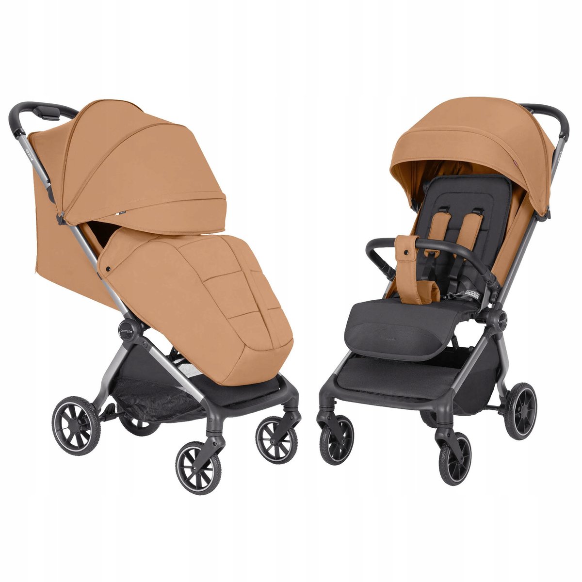Wózek dla dziecka CARRELLO Atom M CRL-5527 Mango Beige