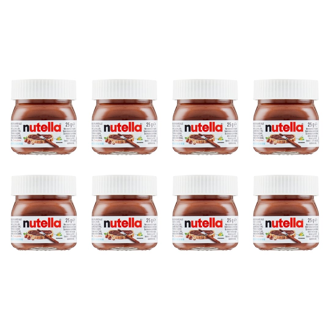 Krem Nutella Mini 8 x 25g - Ferrero