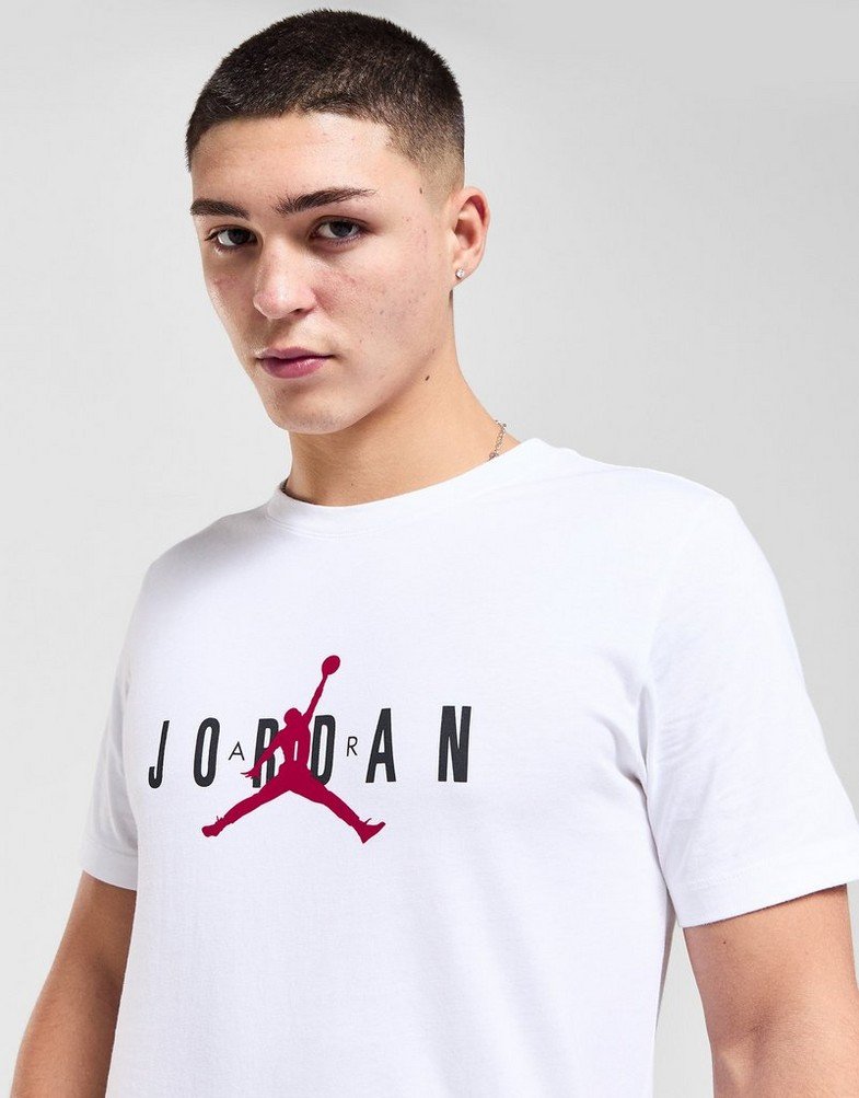 T-shirt Nike Jordan Mj Jdn Air Stretch Ss Crew Hq1893 100 R-L