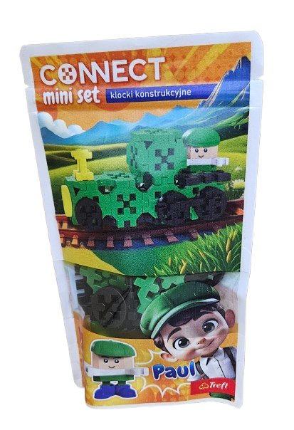 Klocki Connect - Mini Set - MINI LOKOMOTYWA