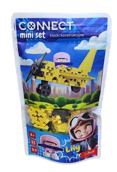 Klocki Connect - Mini Set - MINI SAMOLOT